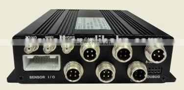 Full D1 4 Channel Basic Record Vehicle Mdvr Mini Mdvr for Taxi ,bus, Car, Oil Tank,any Vehicle photo-3