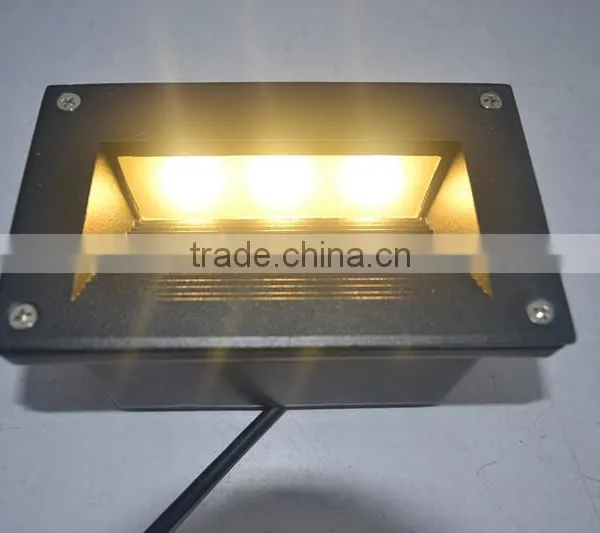 Aluminum Housing Step Lighting Led Wall Light 3w photo-4