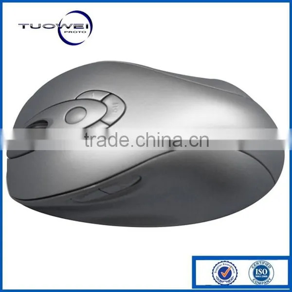Silicone Rubber Plastic Painted Computer Mouse Rapid Prototyping Part photo-2