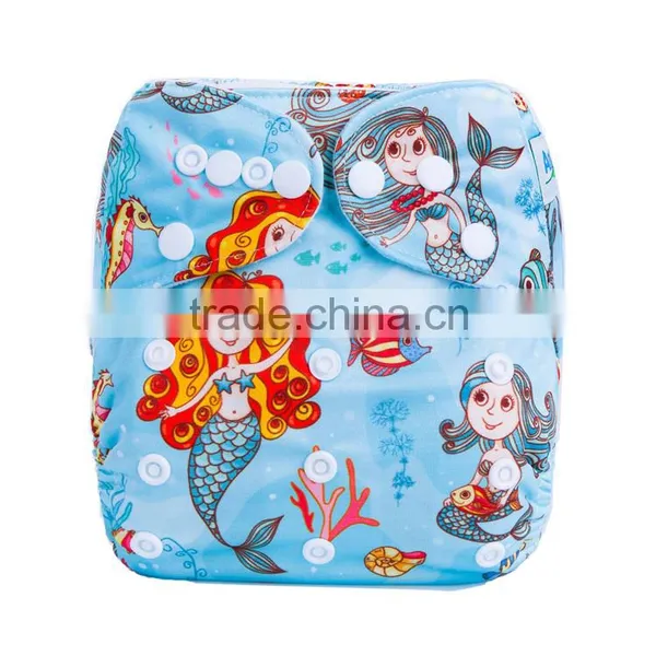 2016 New Coming Baby Modern Reusable Cloth Diaper Nappies Supplier's Choice photo-3