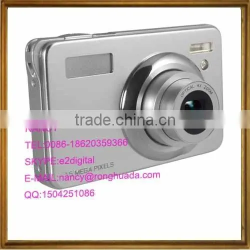 4x Optical Zoom , Digital Camera,2.7" TFT LCD ,HD Camera, photo-6
