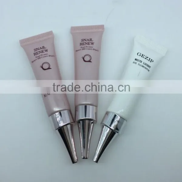 10ml Long Nozzle Laminated Plastic Tube Cosmetic Eye Essence photo-5