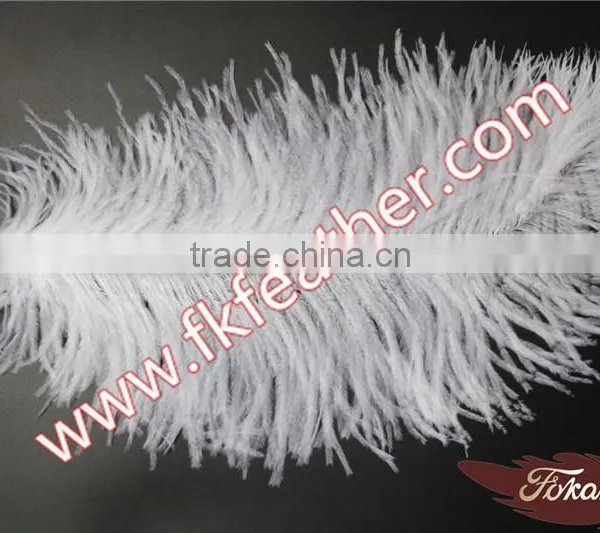 Large White Ostrich Feather Long 50cm-55cm Wedding And Stage Decorations photo-5