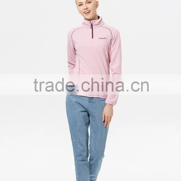 Female Fleece Softshell Pullover Outdoor Wear photo-3
