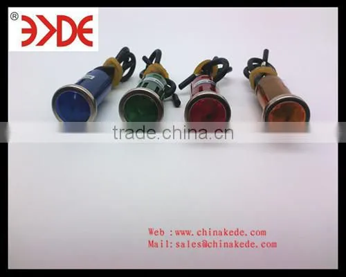 Five Color Pilot Lamp Indicator Light Price 12v Low Volt 12.7mm Mounting Hole Quality Choice photo-2