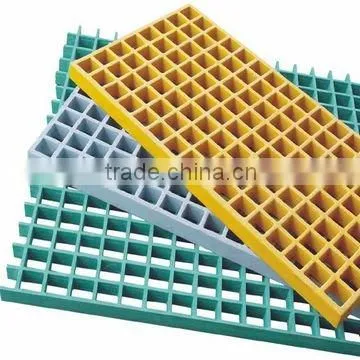 Anti-slip Polished(smooth) Surface FRP Grating,china Manufacture,FRP Grating Manufacture,platform,walkway,cat Walk,cell,cover photo-2
