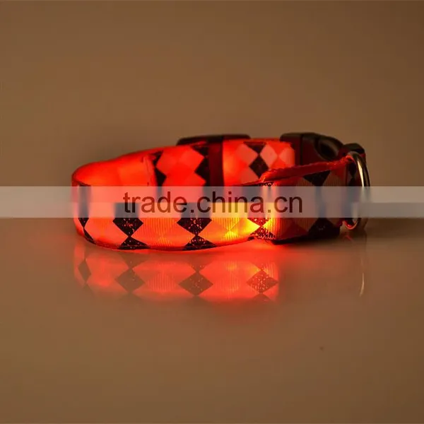 Rhombus LED Collars photo-2