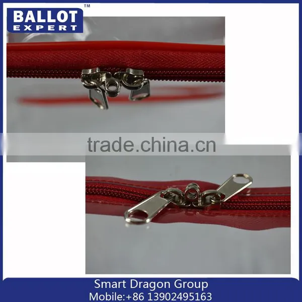 Green Color Foldable PVC Ballot Box for Election photo-5