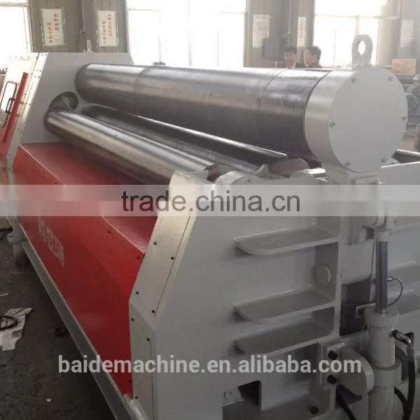 W12 Series Hydraulic Plate Bending Machines,4 Roll Designed by China photo-5