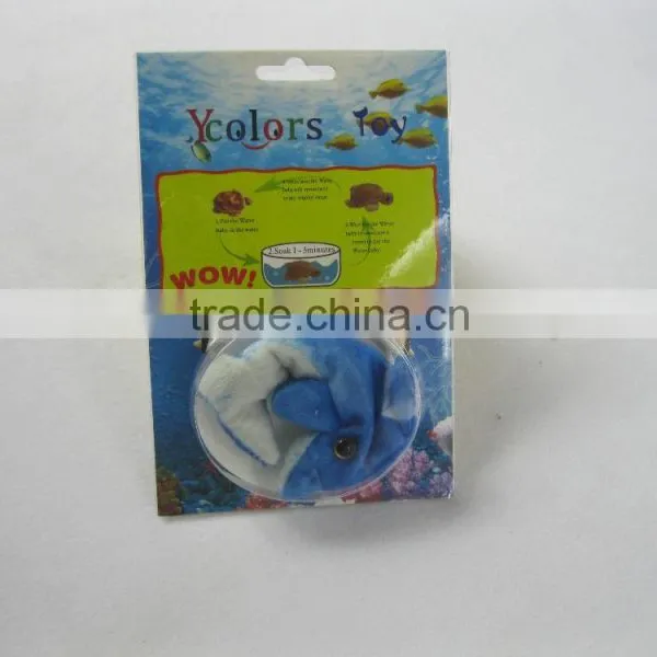 2015 Innovative Toy Water Growing Toys Globefish Plush Puffer Toy photo-2