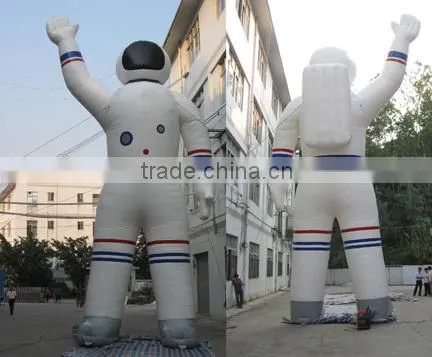 10M Tall White Inflatable Cartoon photo-4