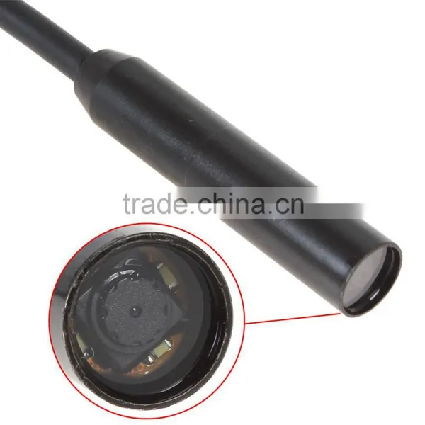 2M Cable Length Waterproof USB Endoscope Tube Snake Borescope Video Inspection Camera 2.0M HD 1080*720P With 4 LEDs 10mm Lens photo-2