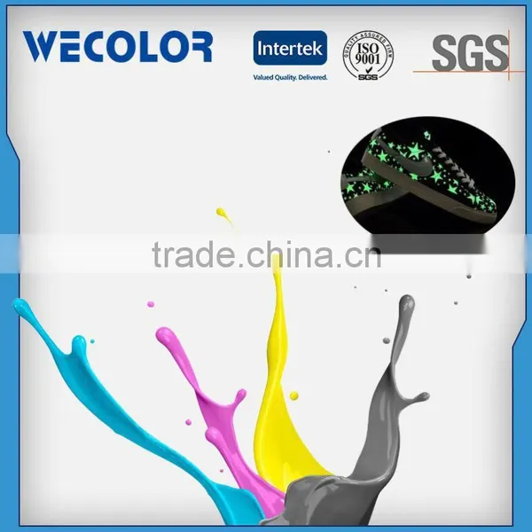 Best Selling Fluorescent Lemon Yellow Colorant Pigment Fine Paste photo-5