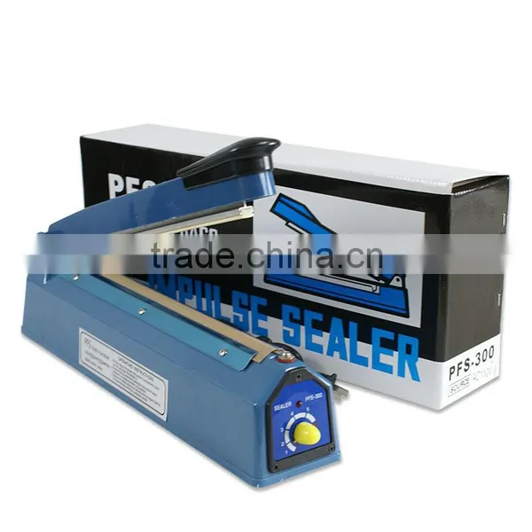 12" 300mm Manual Impulse Heat Sealer Poly Bag Machine Shrink Wrap Free Element photo-2