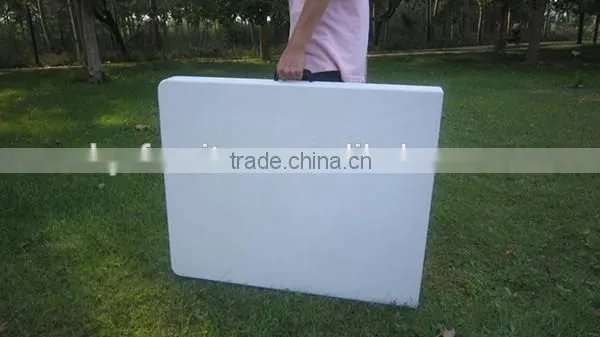 White Folding Plastic Table HY-Z183 photo-4