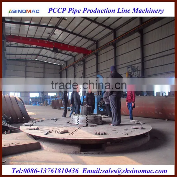 PCCP Steel Cylinder End Expanding Machine Supplier photo-6