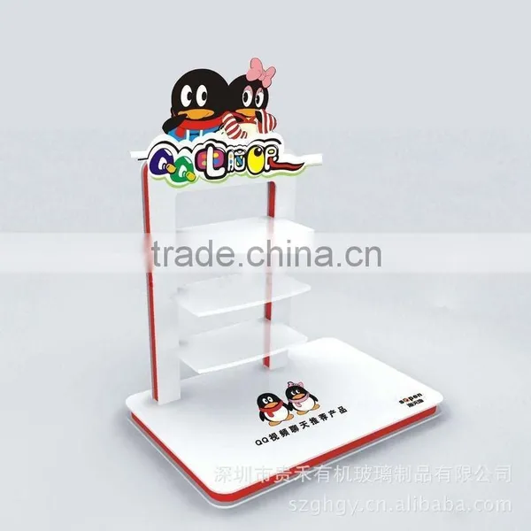 Any Design High-grade Transparent Acrylic Display Rack for Mobile Phone photo-2