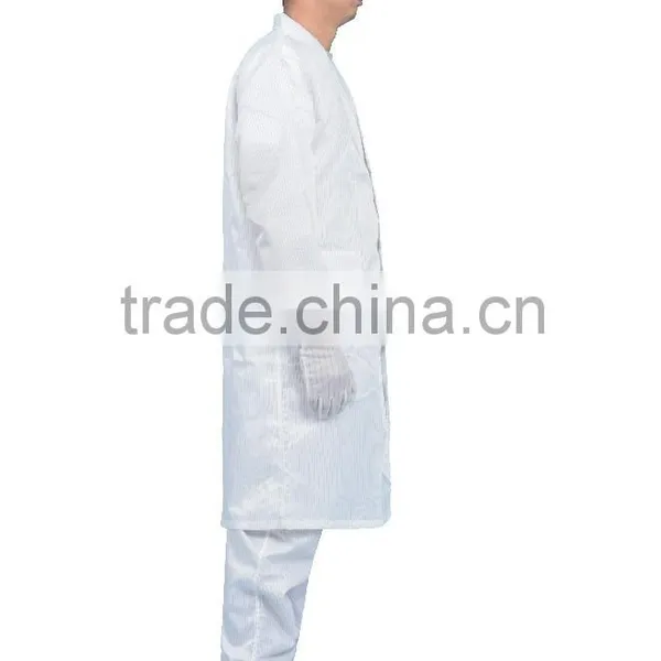 Professional White Lab Coats Long Sleeves photo-3