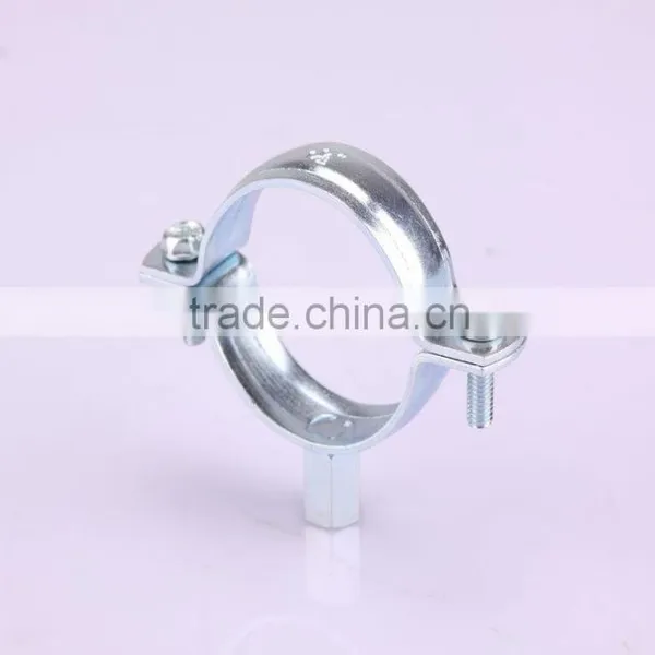 Galvanised Pipe Clamps Without Rubber