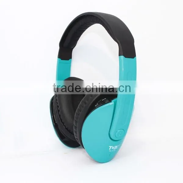 New Product for 2015 Stereo Wireless Headphones With Tf Card, Headphones With Built-in Radio photo-6