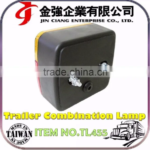 New Product E-MARK LED Trailer Light Waterproof Rear Combination Tail Lamp photo-3