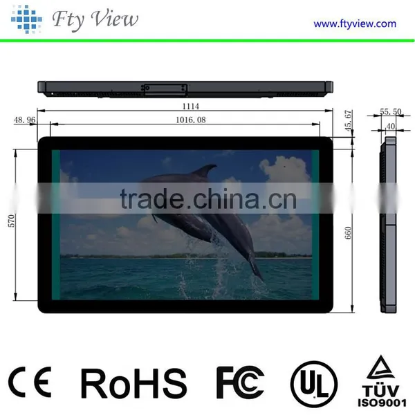 47inch Digital Signage,wall Mounted Digital Signage,wall Mounted Display