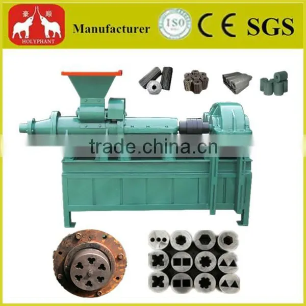 2014 New Comer! 1ton/h Wood Charcoal Press Machine for Bbq With 20% Disacount ( Website: Holyphant4)
