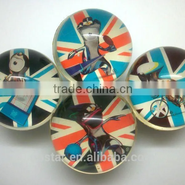 High Quality Promotional Bouncing Ball for 2012 London