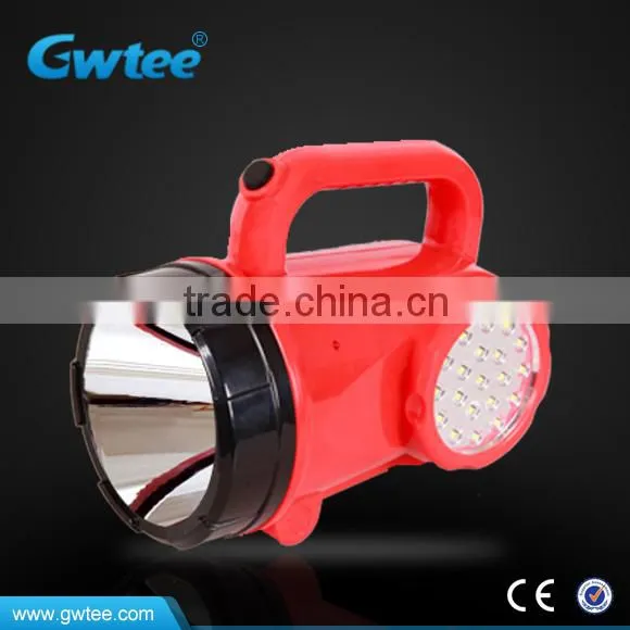Portable Led Searchlight With Side Lights, Emergency Searchlights photo-4