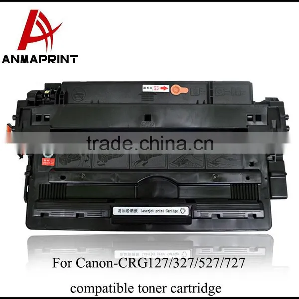 Anmaprint Wholesale CRG127/327/527/727 Compatible Toner Cartridge for Canon LBP8610/8620/8630 Laser Toner Cartridge photo-2