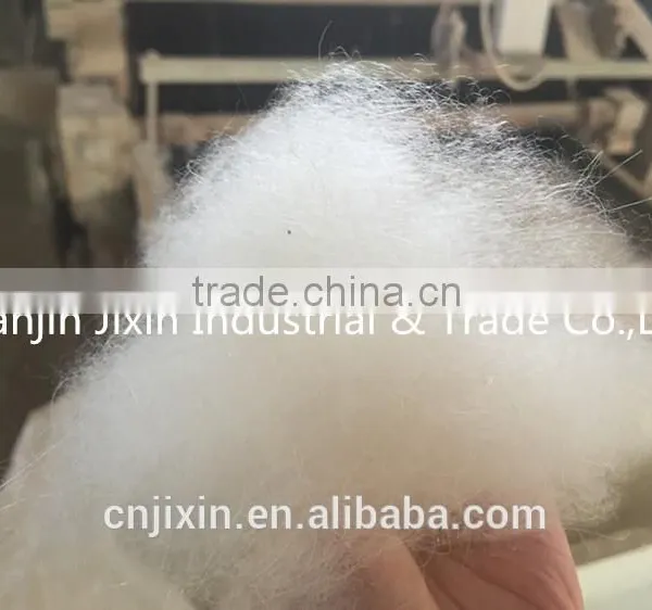 China Mongolian Raw White Dehaired Cashmere Fiber photo-2