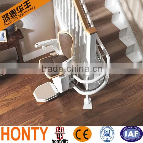 Home Hydraulic Power Lift up Seat Wheelchair for Disabled Lift People Elevator
