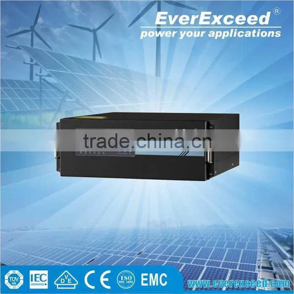 EverExceed 12v 24v 48v Off-grid Multiple Pwm Solar Charge Controller, Digital Temperature Controller for Price photo-5