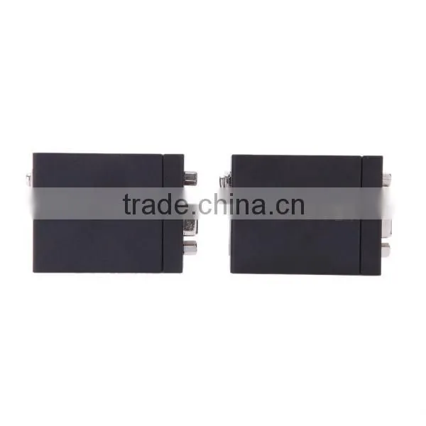 60M VGA Signal to RJ45 Signal Extender Transmitter + Receiver Set Single Ethernet Cable photo-3
