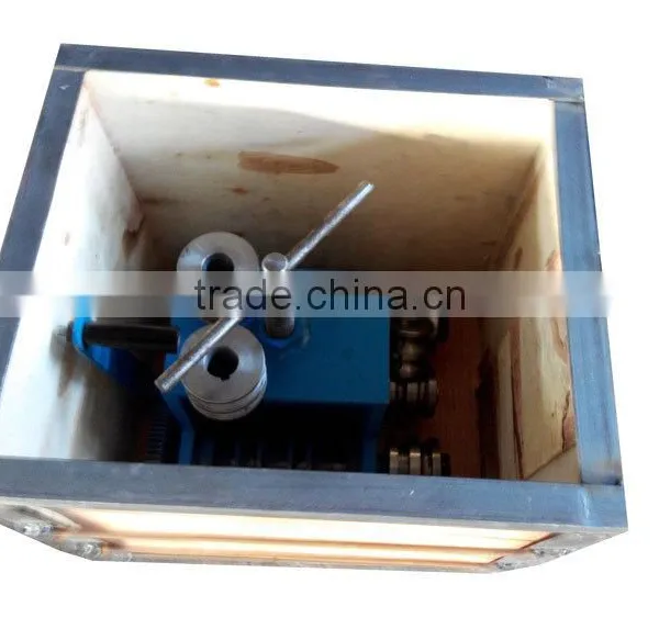 Manual Pipe Bender Hand Tool Square Tube Bending Machine Round Tube Bender Manual Circling Machine photo-5