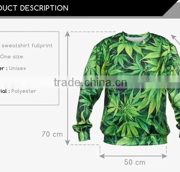 New Design Round Neck Pullover, Custom 3D Sublimation American Sweatshirt photo-5