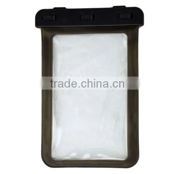 2014 Popular Waterproof Bag With Adjustable Sling LOGO Can Printed on the Clip for Mini Tablet pc
