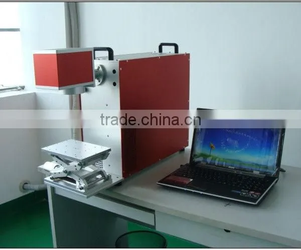 Dowell 2016 New10w/20w Mini Fiber Laser Marking Machine for Metal Materials Marking ,with One Warranty photo-2