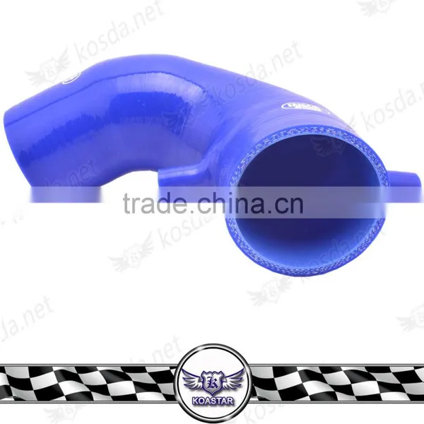 Silicone Hose Induction Hose, Blue Silicone Rubber Hose Air Intake Pipe, High Temperature Silicone Hose photo-3