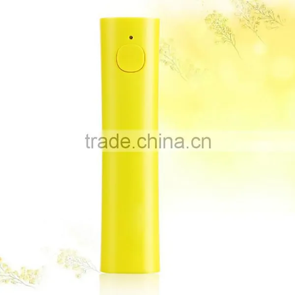 Rubber Oil Mobile Cellphone 18650 li Ion Battery Portable Power Bank Charger 2600mAh photo-6
