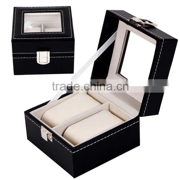 Blank Watch Box With Clear Window photo-3