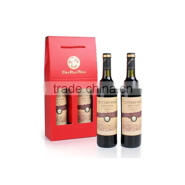 Wholesale Custom Cardboard Wine Gift Box photo-3