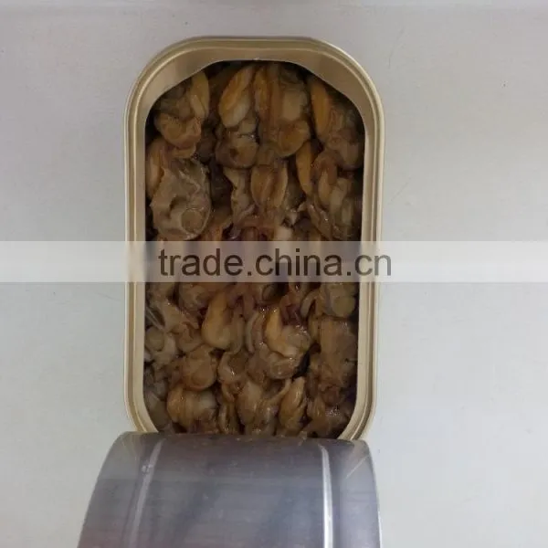 Canned Baby Clam in Brine photo-2