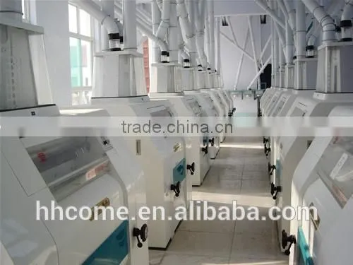 High Efficiency Corn Flour Mill Milling Machine for Sale photo-2
