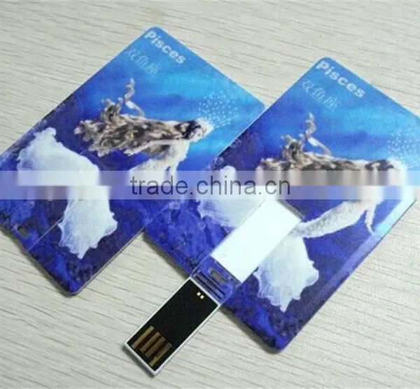 Credit Card Usb Flash Drive With Full Color Printing photo-3