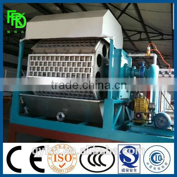 Egg Tray Machine 1000pcs/hour CE Certification Paper Product Making Machinery photo-3