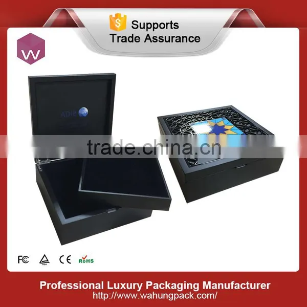 2016 the Newest Type Jewel Gift Box Wood High Glossy photo-2