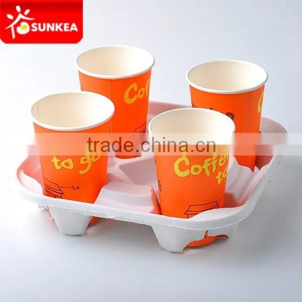 Coffee Paper Cup Holder, Disposable Paper Cup Holder photo-2