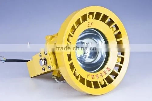 30w 60w Anti-explosion LED Lamps With AC 85~265V, Exd IIBT4 Certificate Aluminum Heat Sink, Tempered Glass Lens photo-2