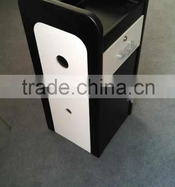 2015 High-class Beauty Wooden Hair Salon Trolley photo-3